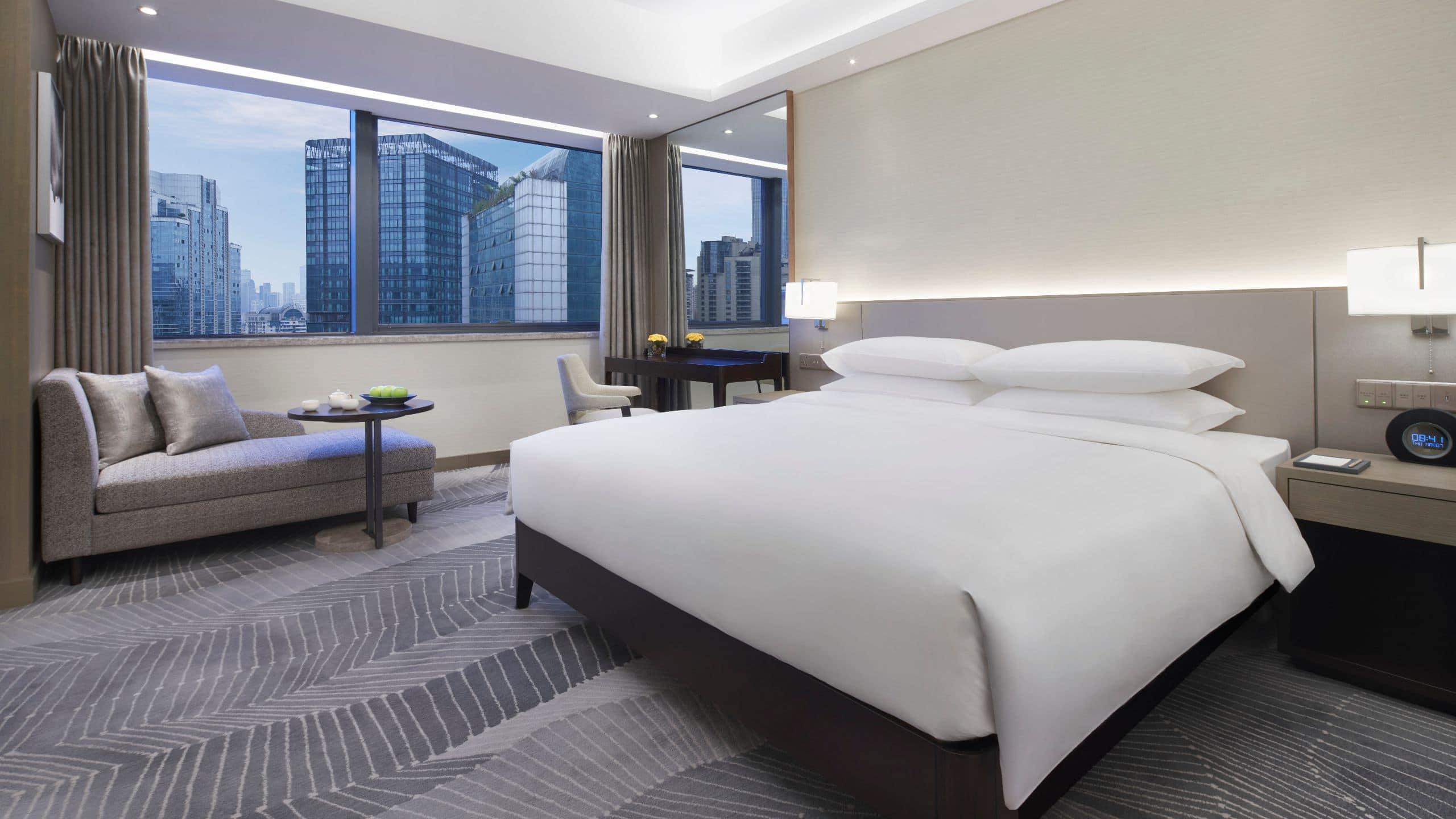Отель Hyatt Regency Metropolitan Чунцин Экстерьер фото