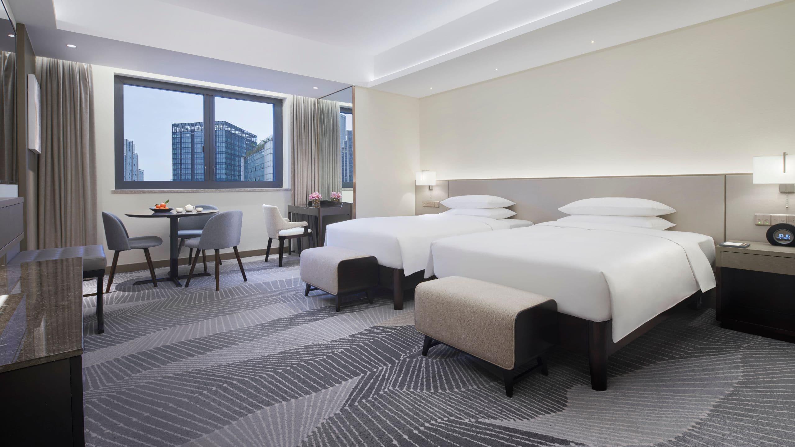 Отель Hyatt Regency Metropolitan Чунцин Экстерьер фото