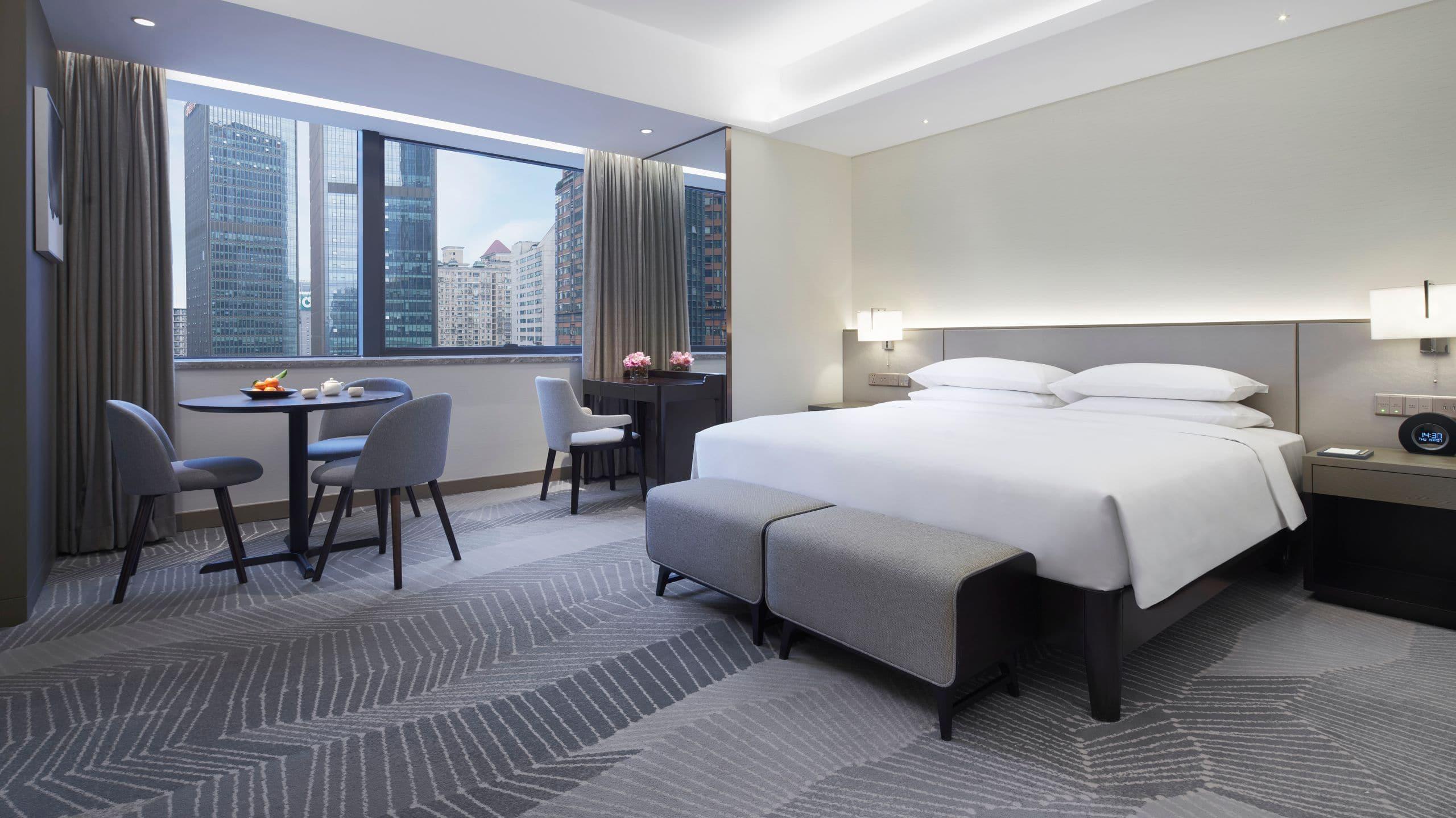 Отель Hyatt Regency Metropolitan Чунцин Экстерьер фото