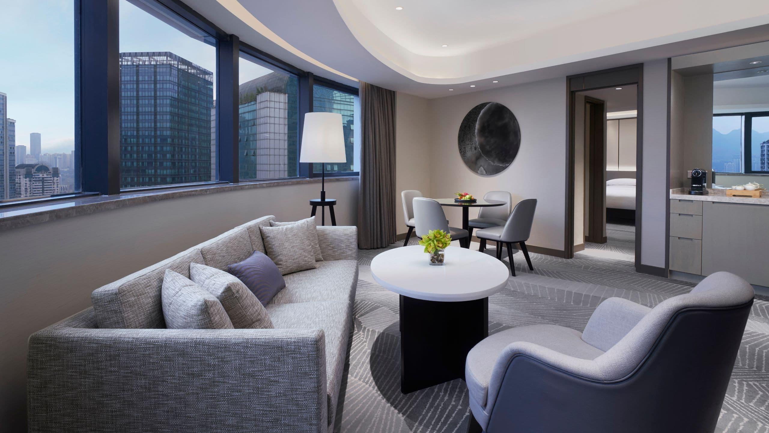 Отель Hyatt Regency Metropolitan Чунцин Экстерьер фото