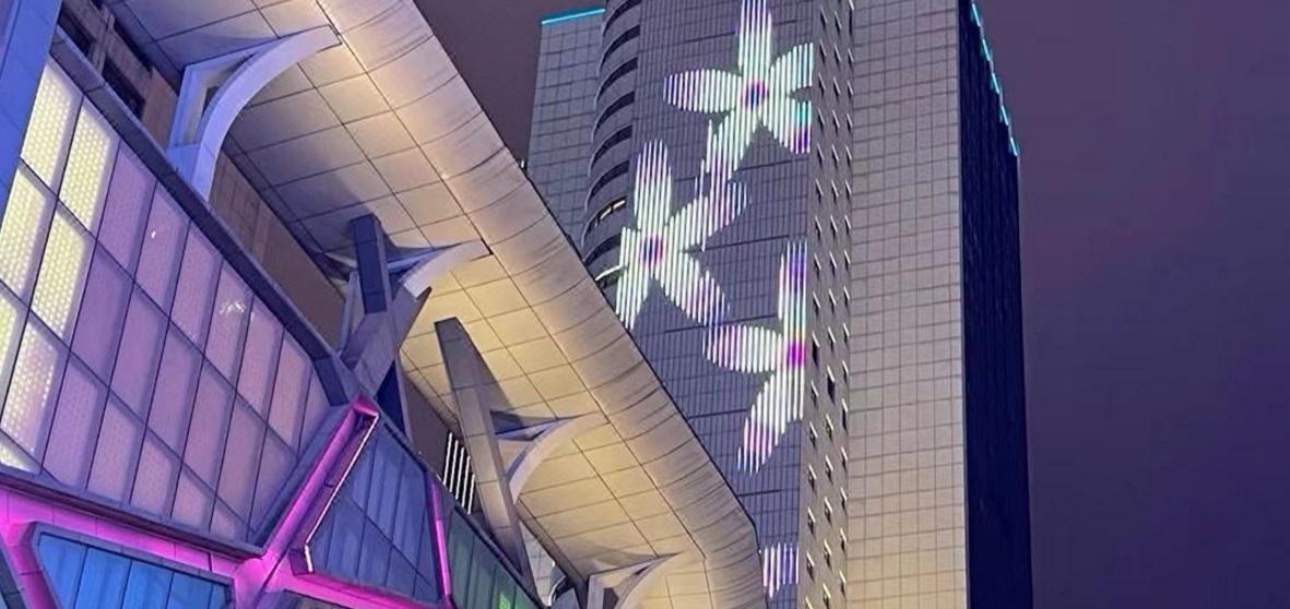 Отель Hyatt Regency Metropolitan Чунцин Экстерьер фото