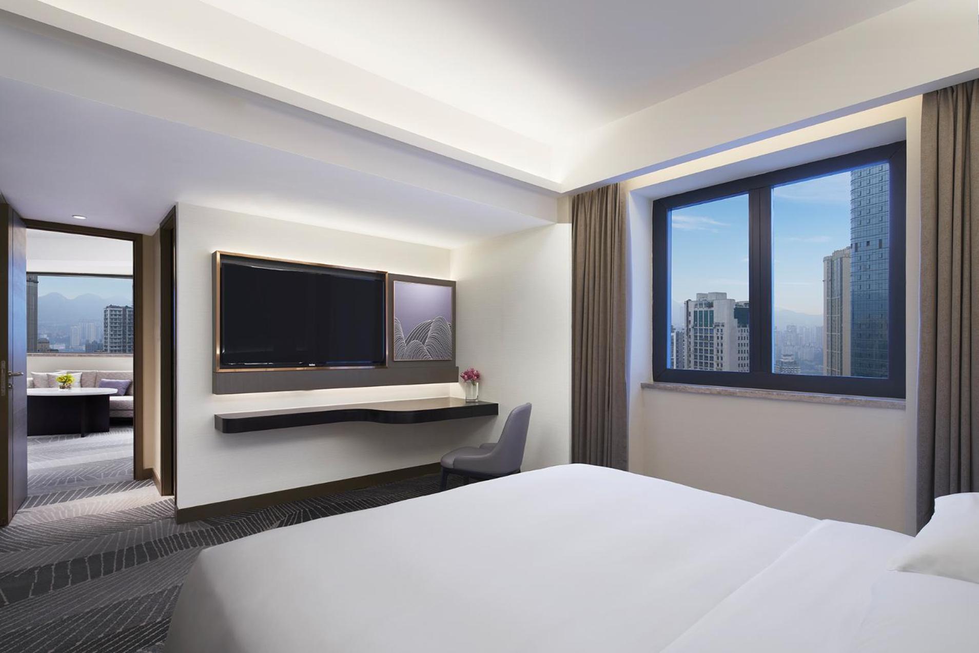 Отель Hyatt Regency Metropolitan Чунцин Экстерьер фото