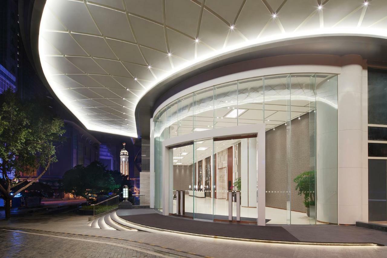 Отель Hyatt Regency Metropolitan Чунцин Экстерьер фото
