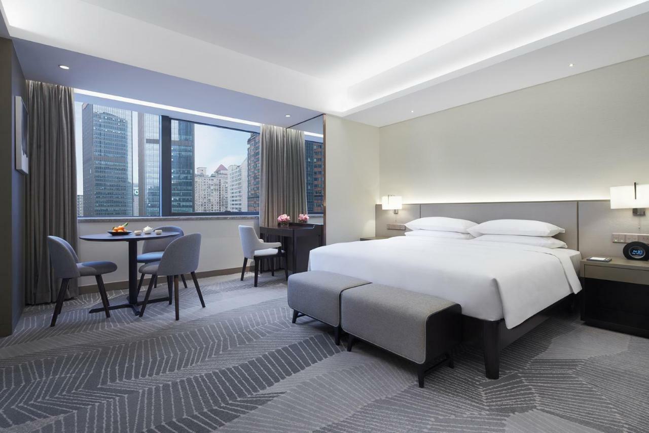 Отель Hyatt Regency Metropolitan Чунцин Экстерьер фото