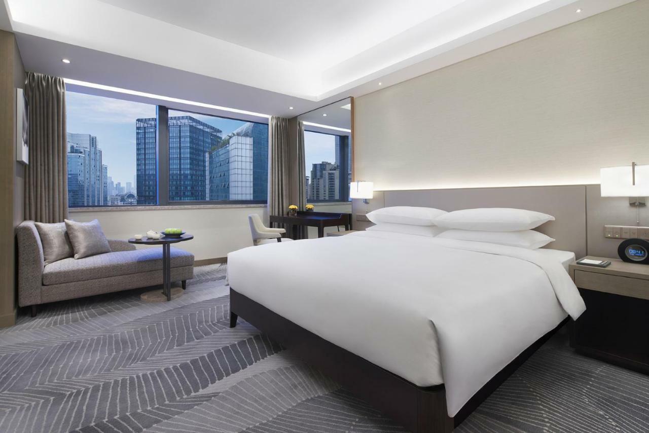 Отель Hyatt Regency Metropolitan Чунцин Экстерьер фото